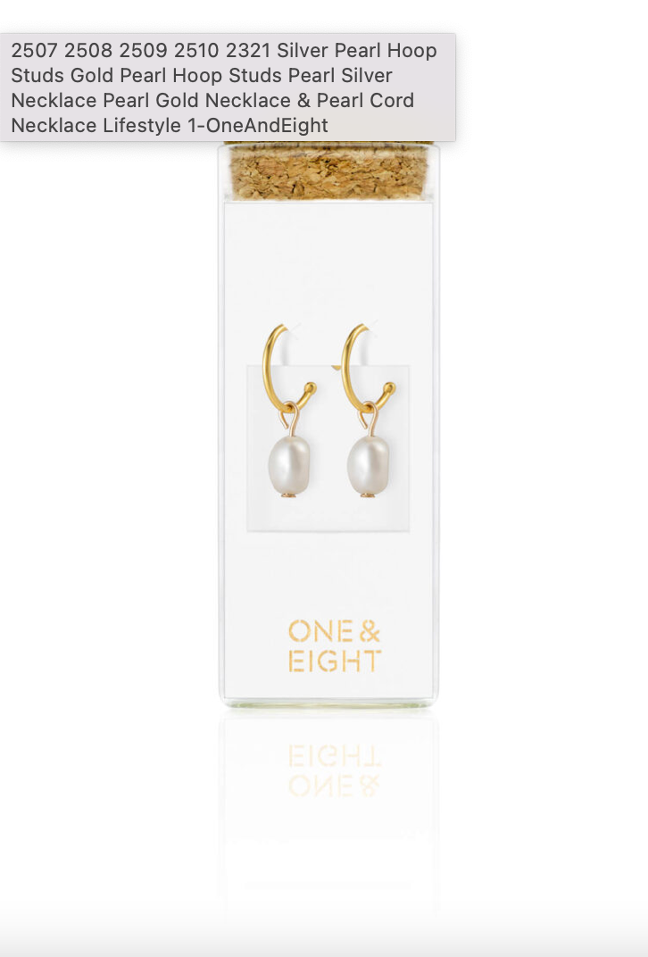 Pearl Drop Earrings