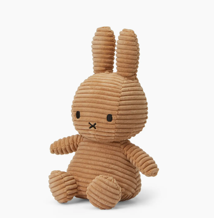 Miffy Corduroy Soft Toy