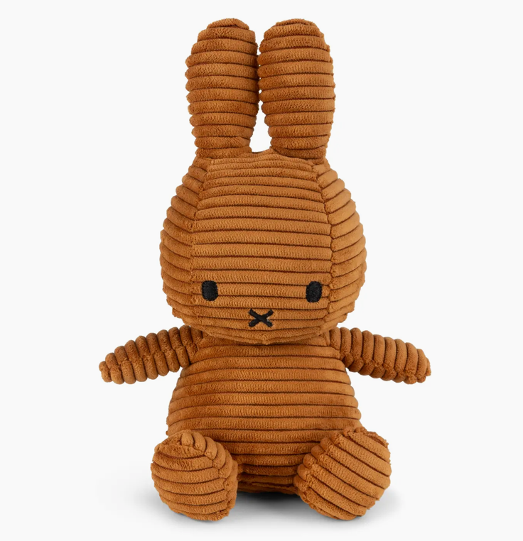 Miffy Corduroy Soft Toy