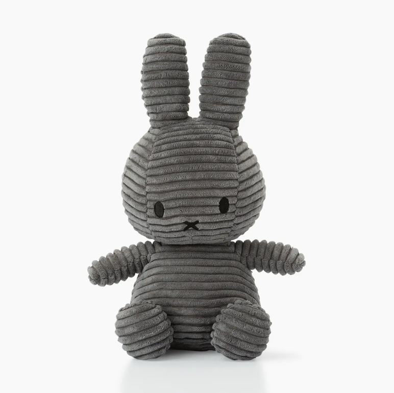 Miffy Corduroy Soft Toy