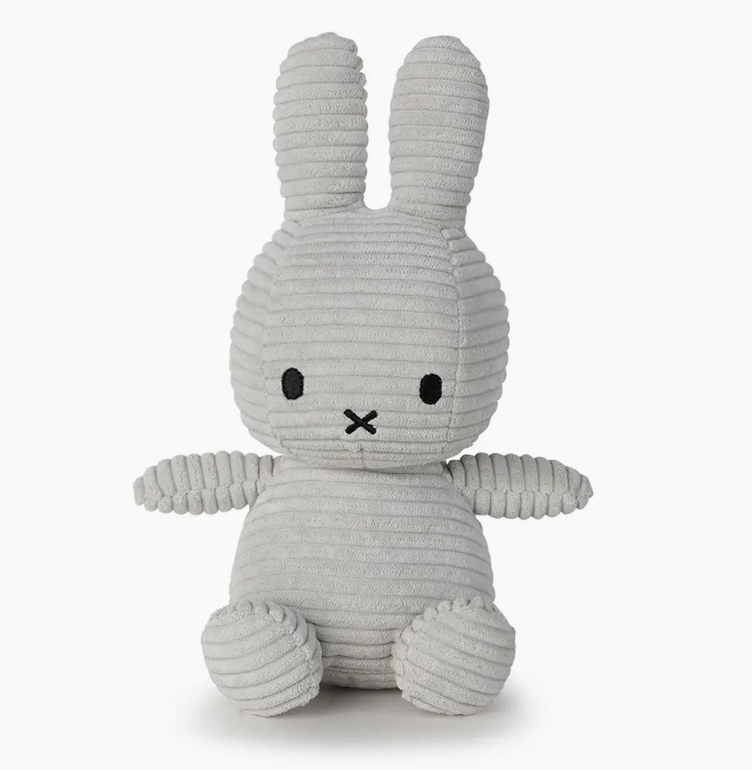 Miffy Corduroy Soft Toy