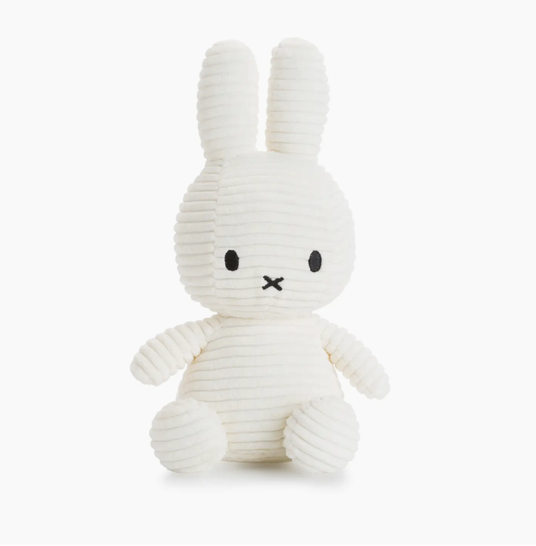 Miffy Corduroy Soft Toy