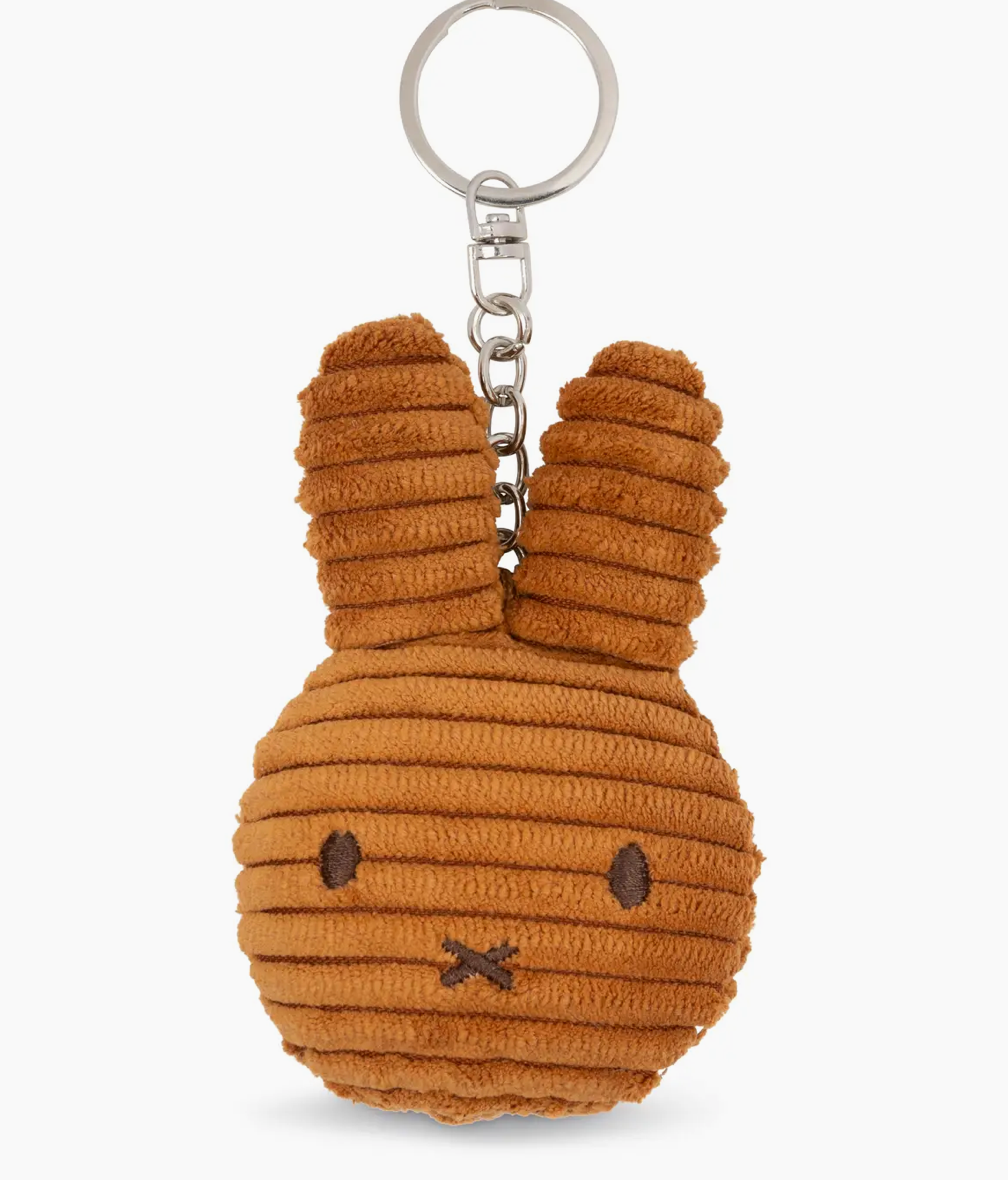 Miffy Flat Corduroy Keyring