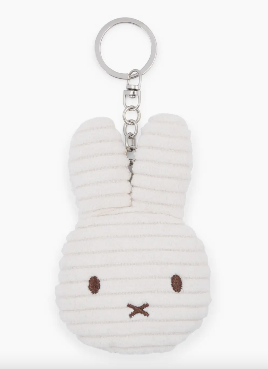 Miffy Flat Corduroy Keyring