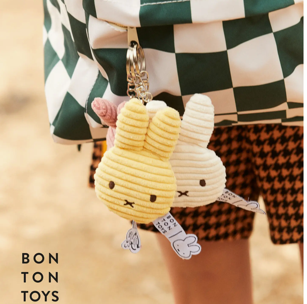 Miffy Flat Corduroy Keyring
