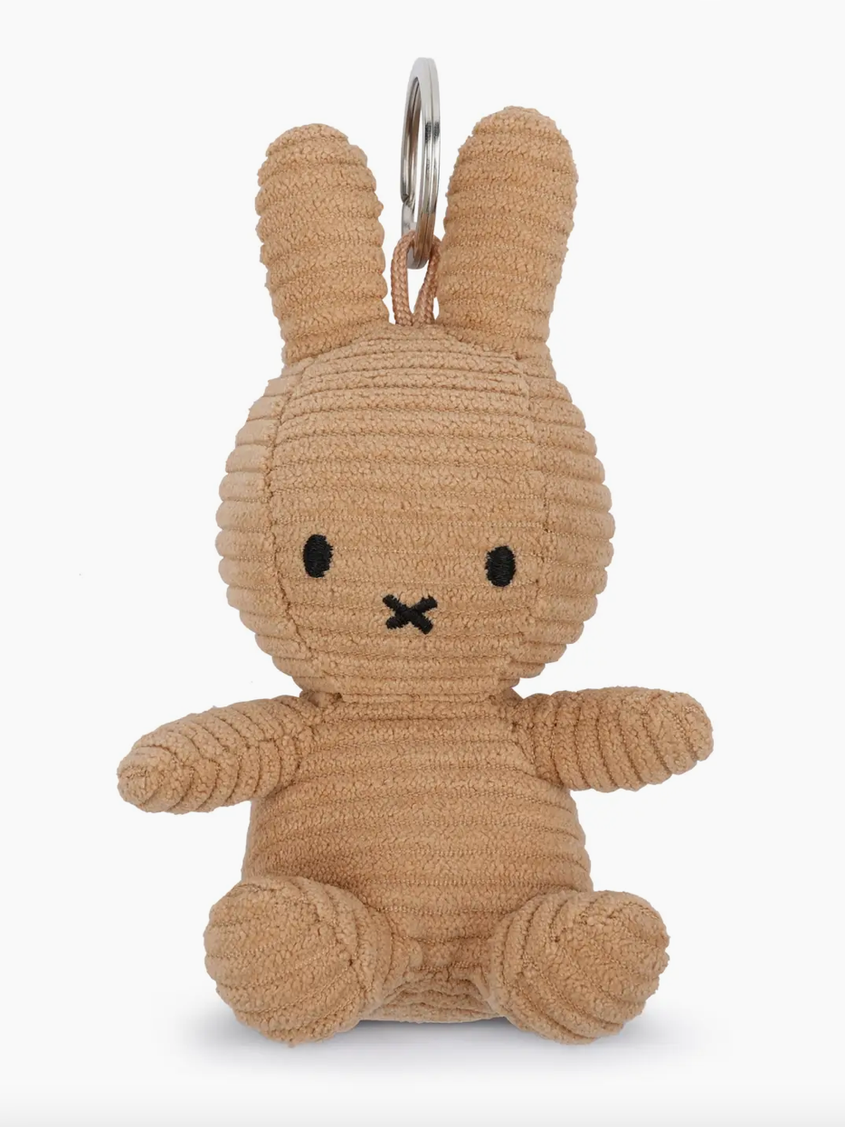 Miffy Corduroy Keyring