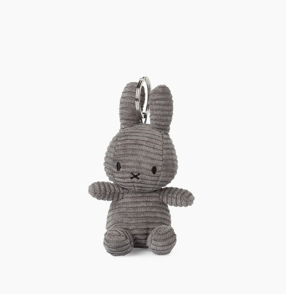 Miffy Corduroy Keyring