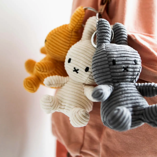 Miffy Corduroy Keyring