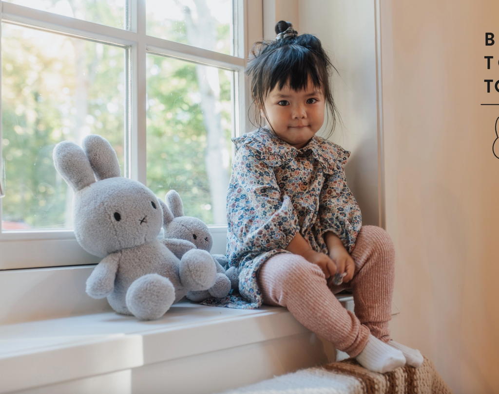 Miffy Terry Soft Toy