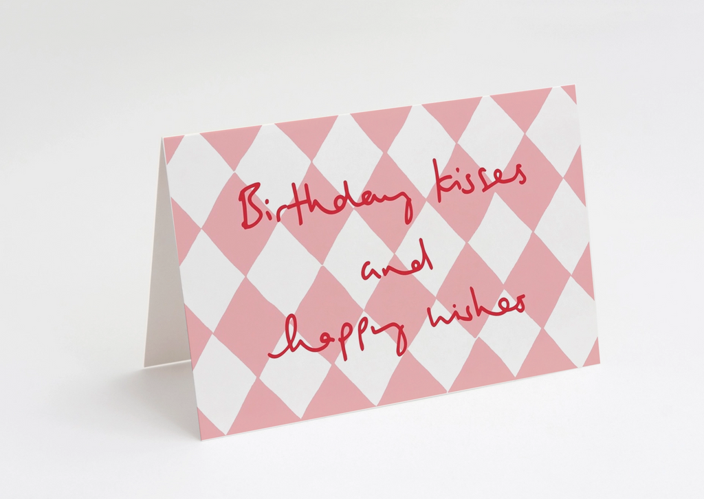 Birthday Kisses Card