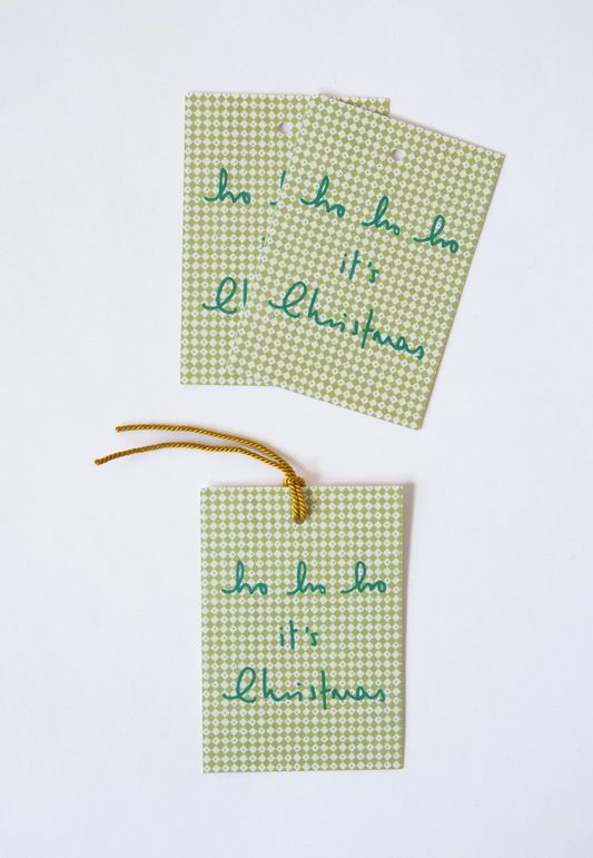 Heather Evelyn Christmas Gift Tags