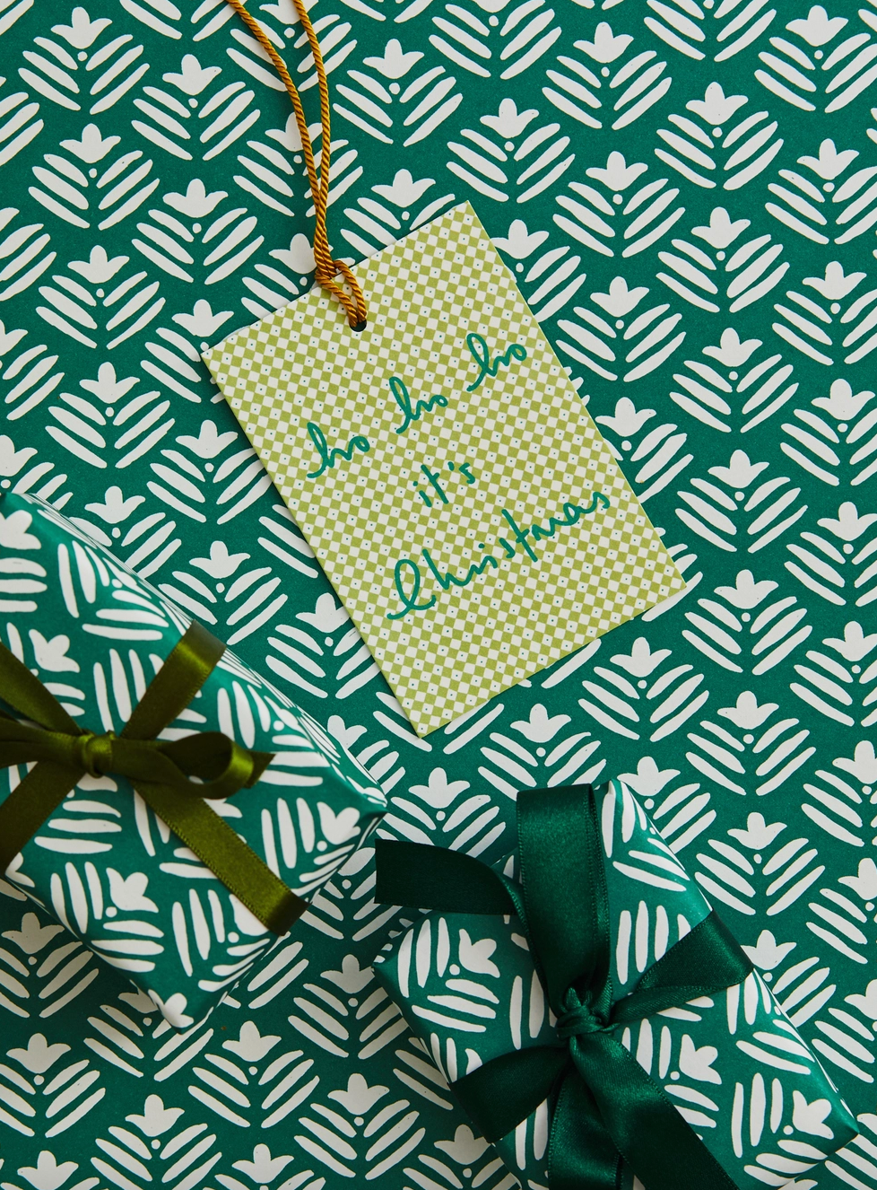 Heather Evelyn Christmas Gift Tags