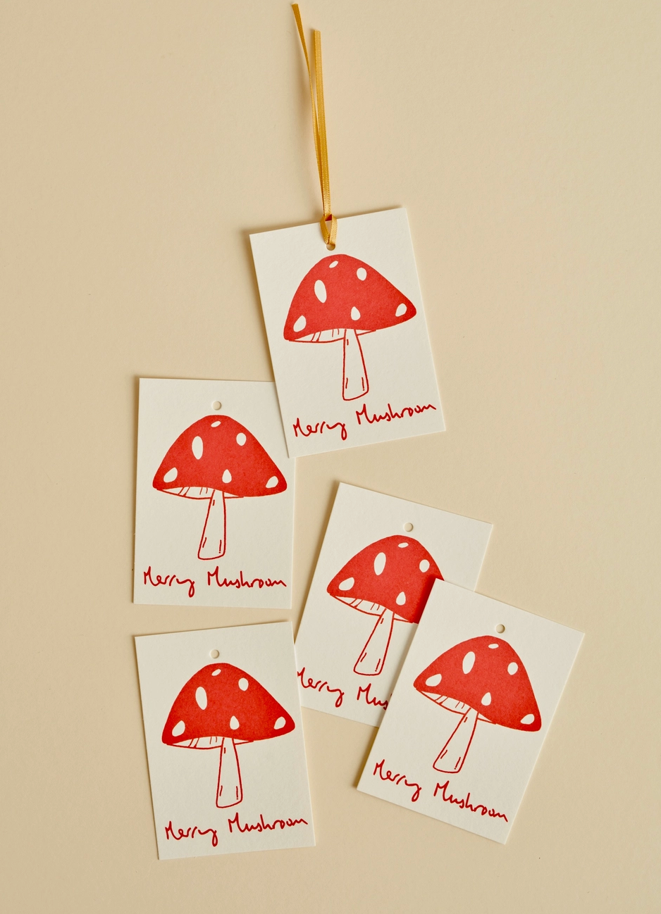Heather Evelyn Christmas Gift Tags