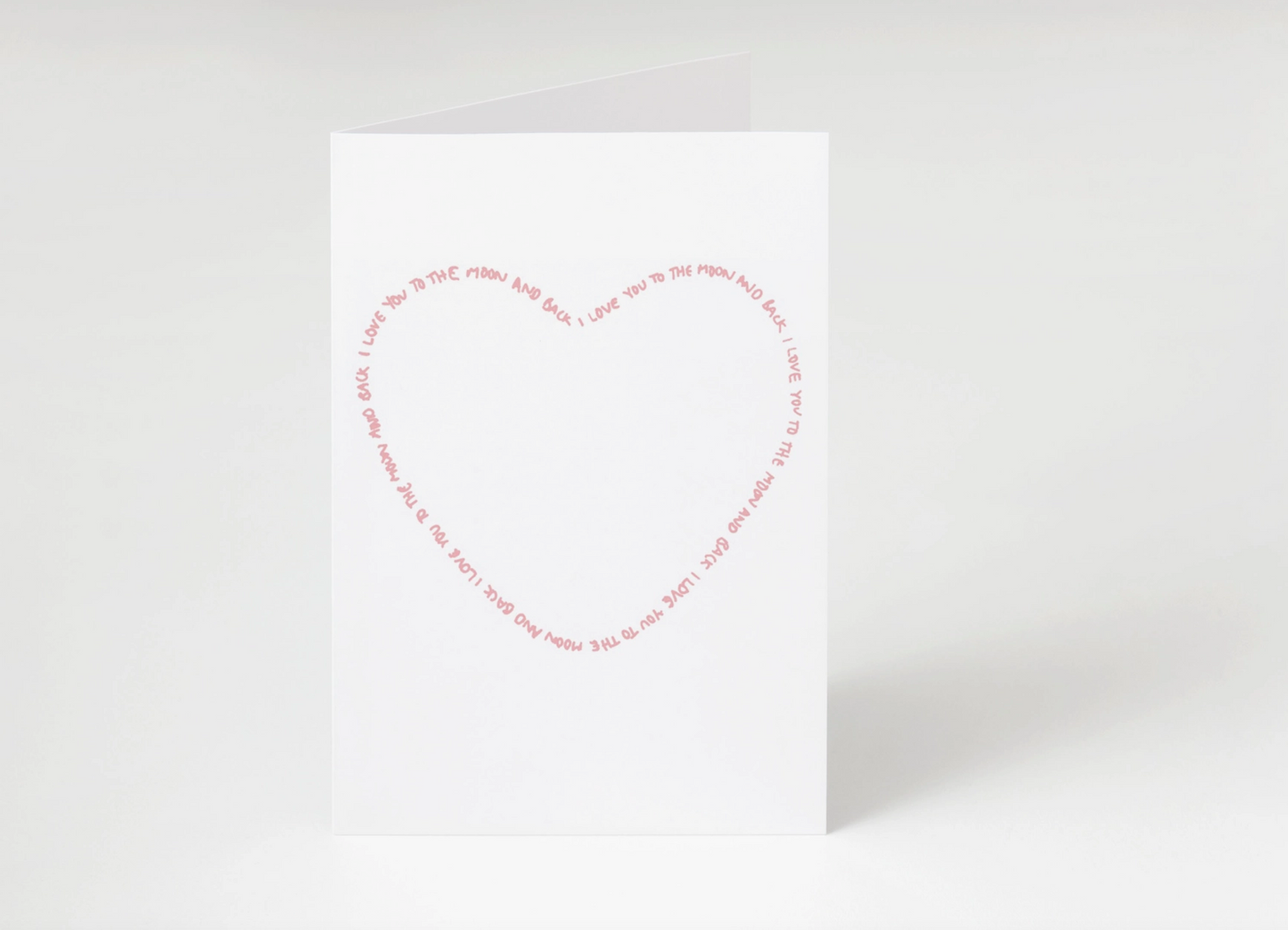 To the Moon and Back Card