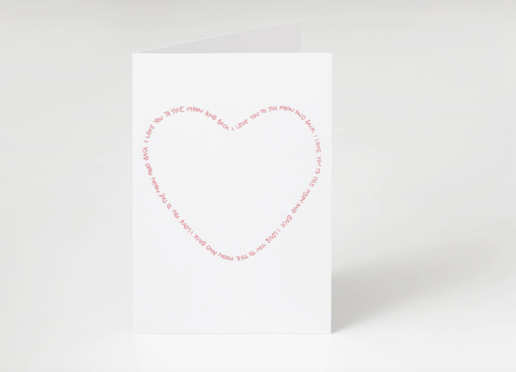 To the Moon and Back Card