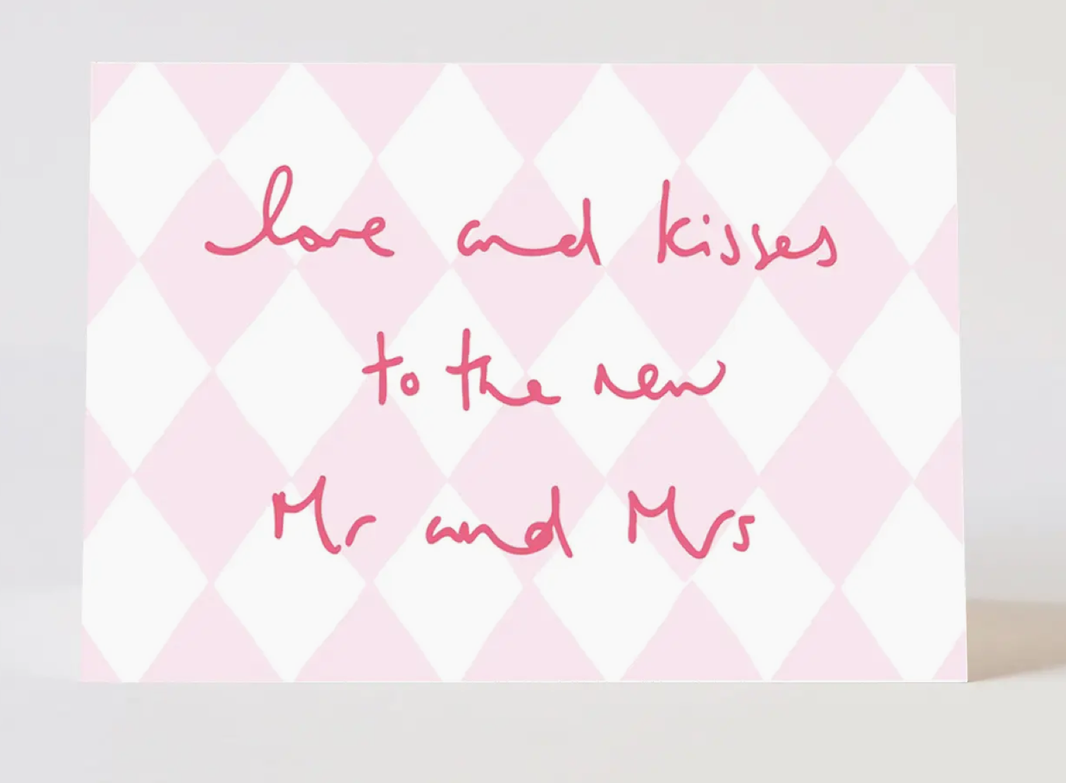 Mr & Mrs Card