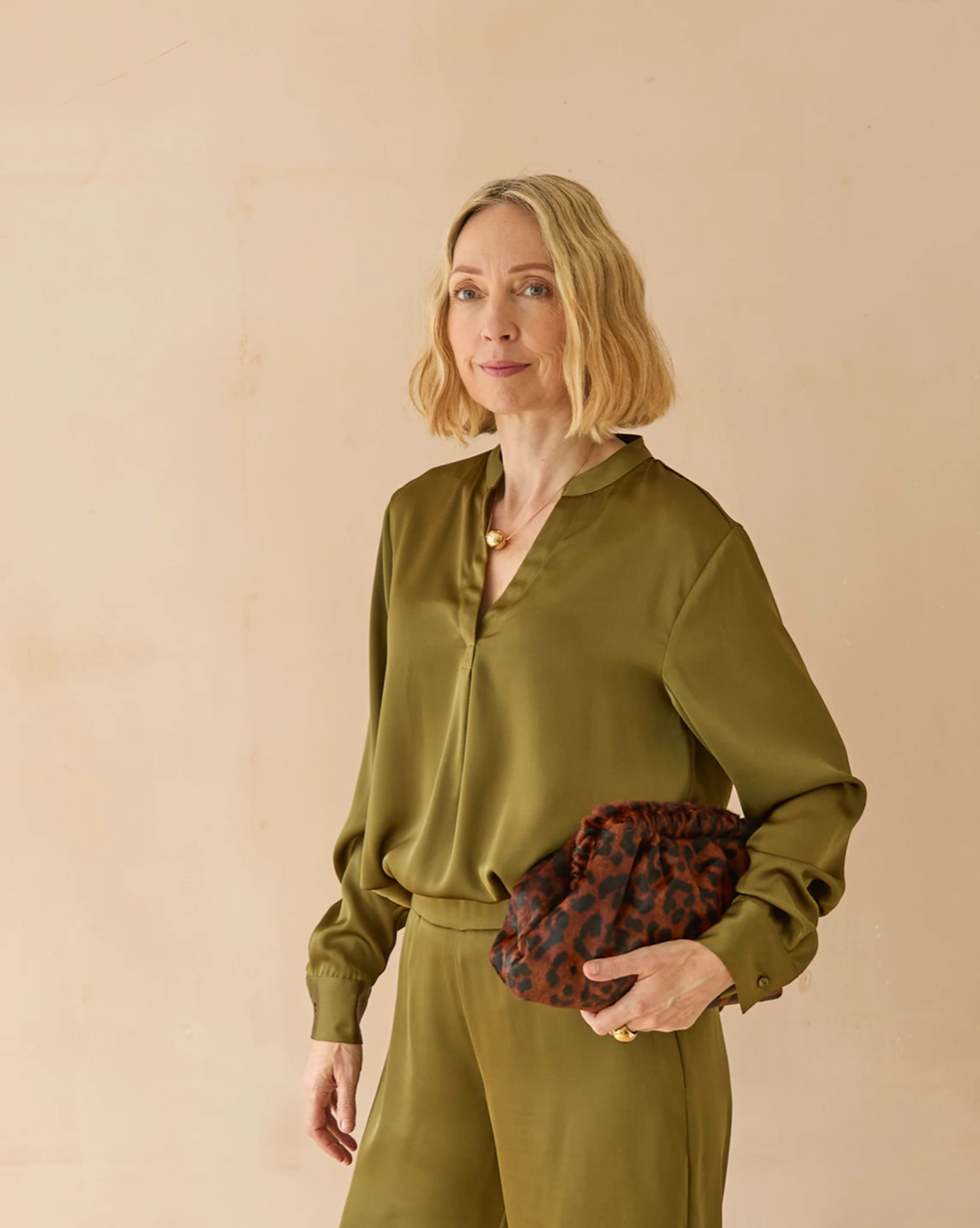 JOSIE SHIRT - AVOCADO