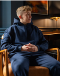 SAMUEL HOODIE - NAVY