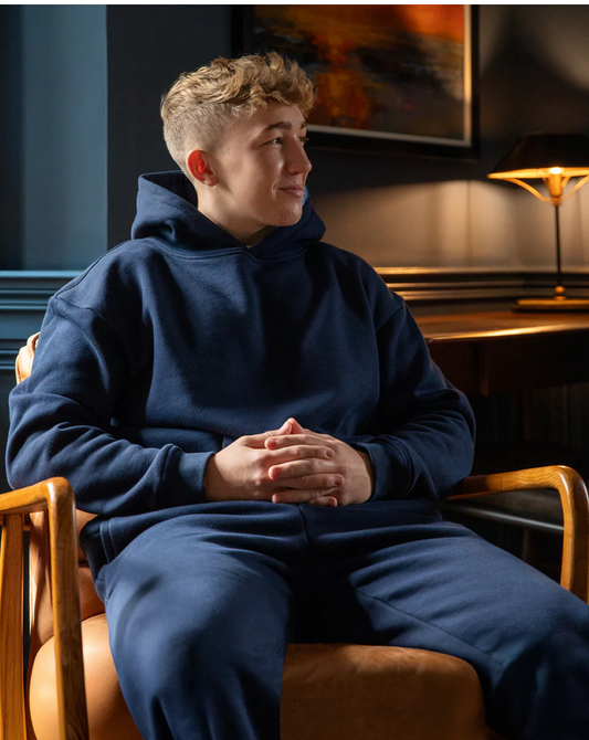 Samuel Hoodie - Navy