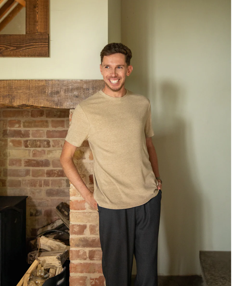 MATTHEW CREWNECK T-SHIRT