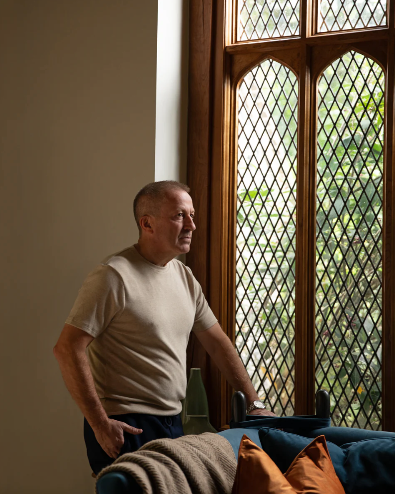 MATTHEW CREWNECK T-SHIRT