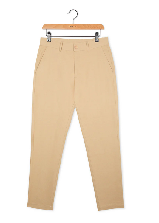 Simon Trouser - Light Tan