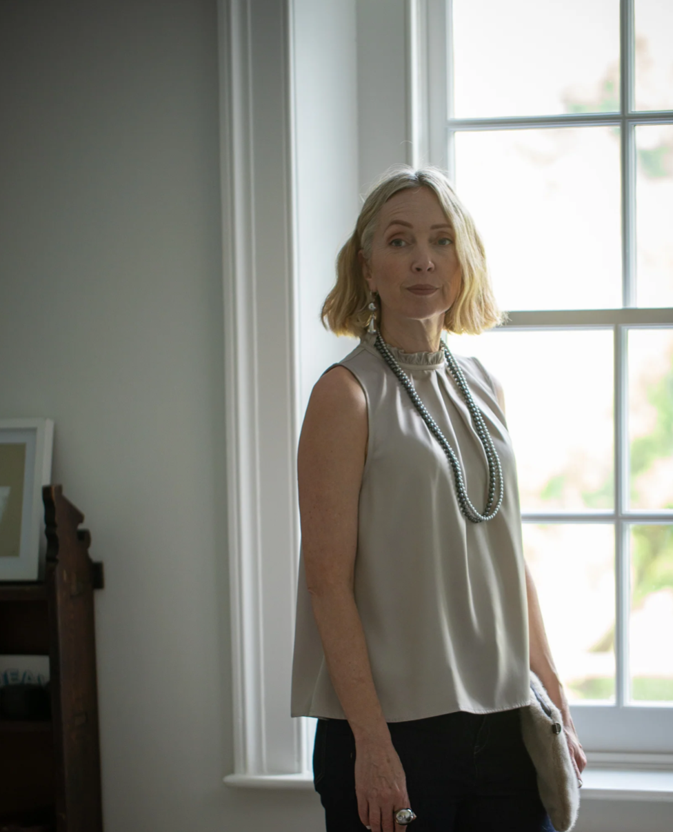 IMOGEN TOP -  GLACIER