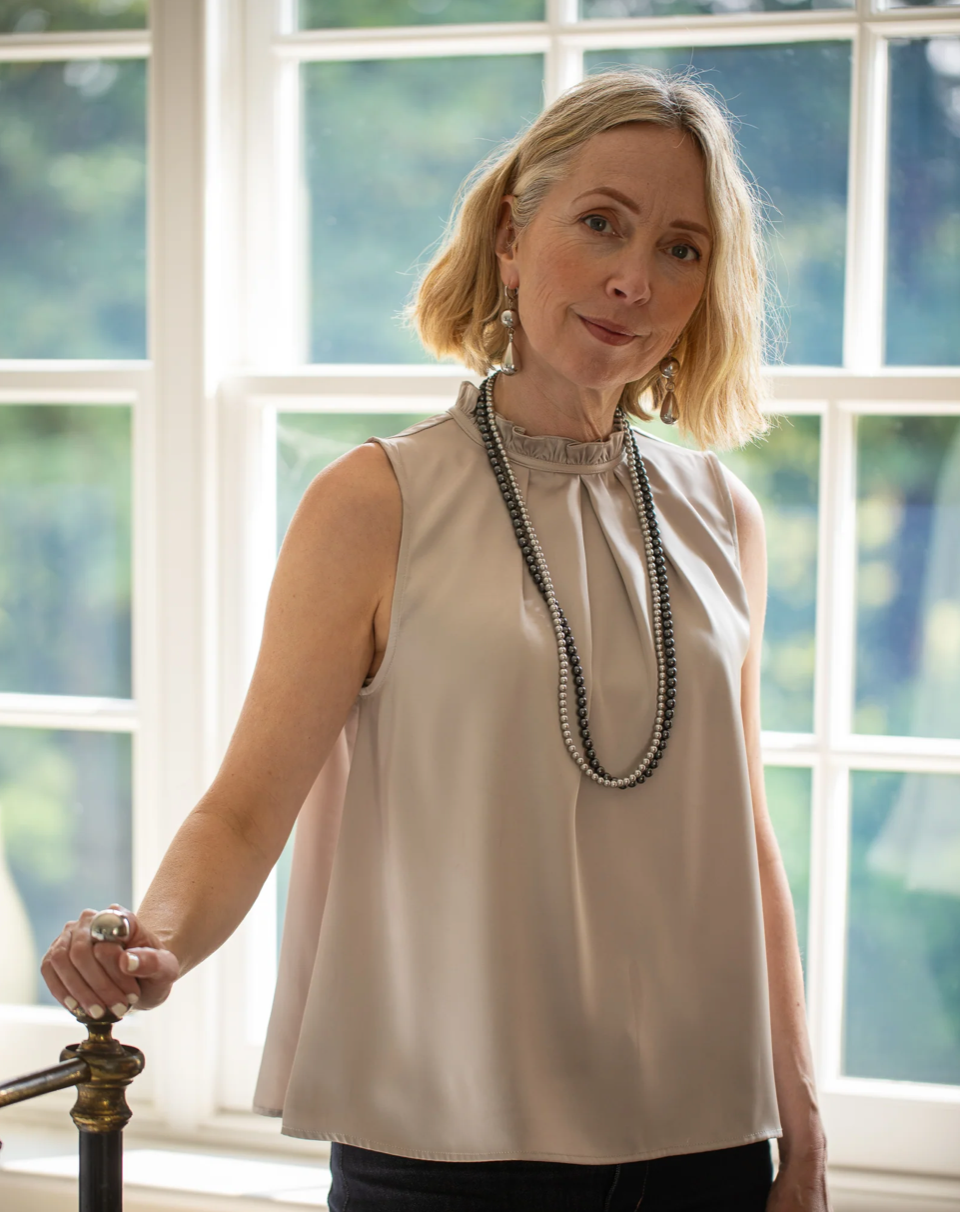 Imogen Top - Glacier