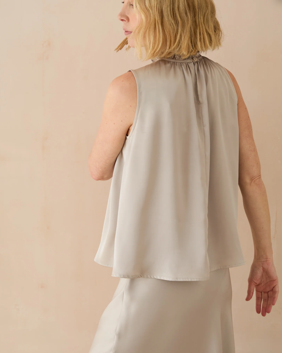 IMOGEN TOP -  GLACIER