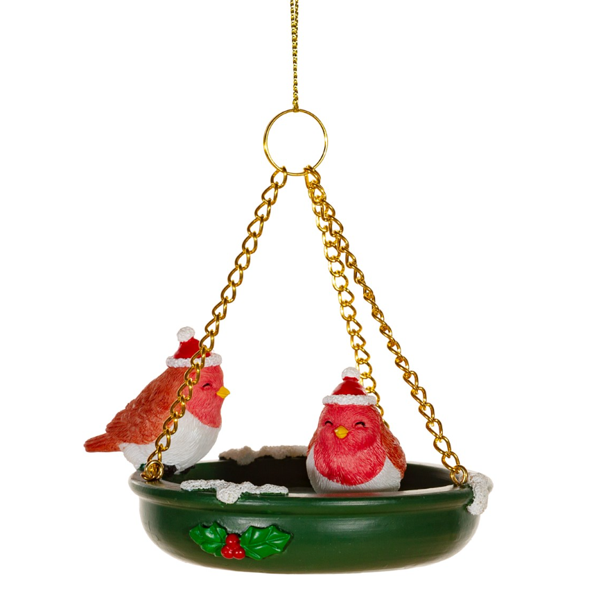 Bird Bath Hanging Decoration