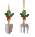 Large Garden Tool Decoration - Set of 2