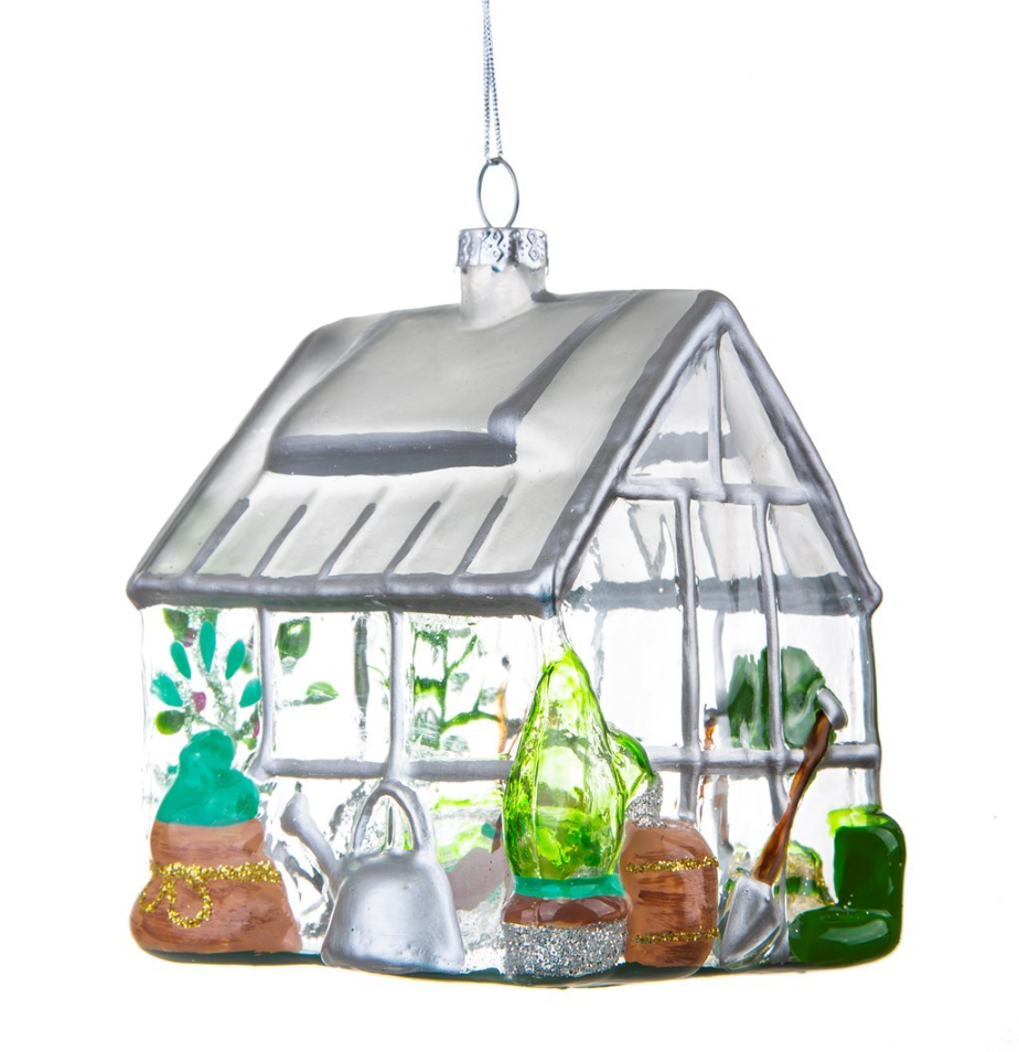 Greenhouse Shaped Bauble