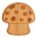 Mushroom Bamboo Plate