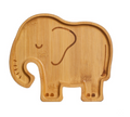 Elephant Bamboo Plate