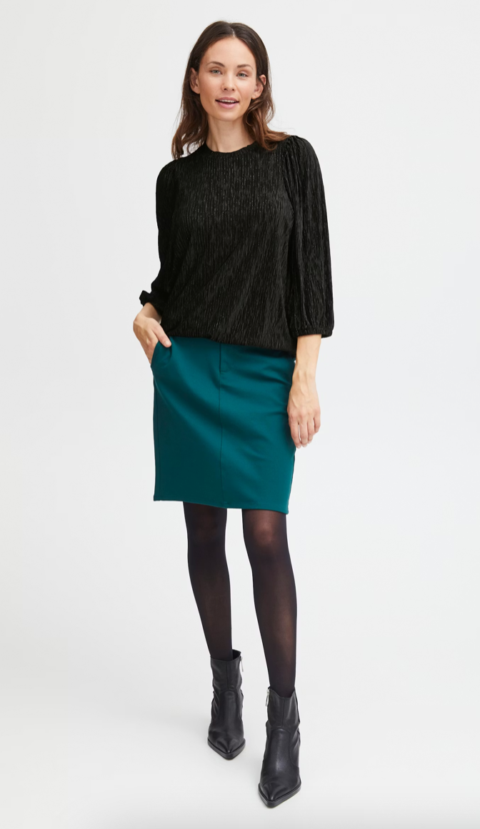 FRMADISON BLOUSE - Black