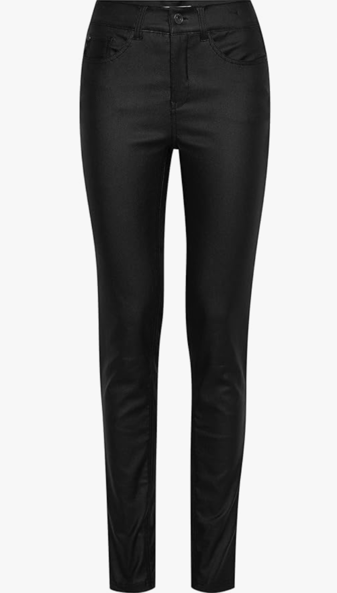 FRTALIN PAM PLEATHER TROUSERS