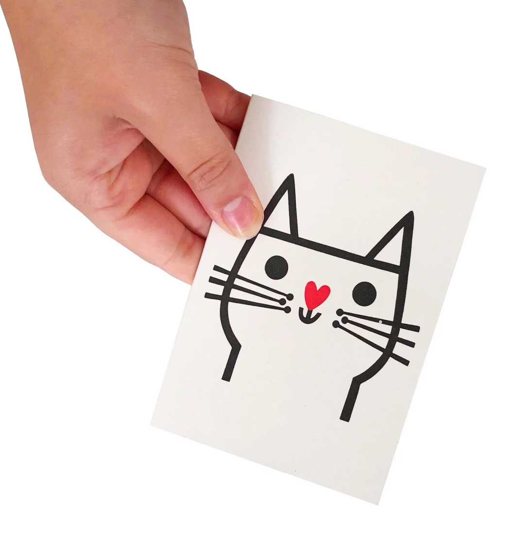 Cat by Jane Foster Notelet Pack