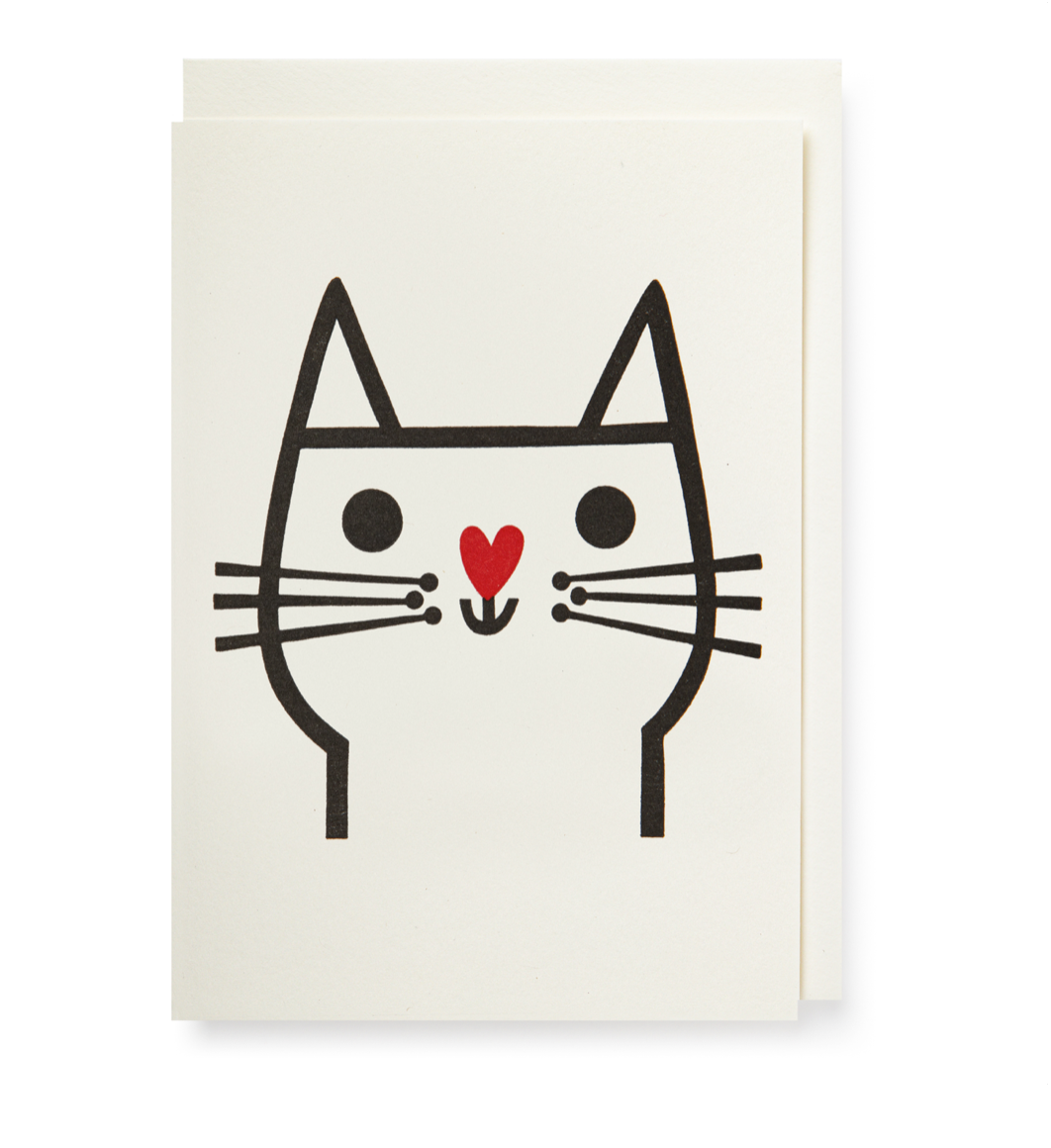 Cat by Jane Foster Notelet Pack