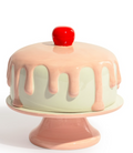 CERAMIC ICED CAKE STAND