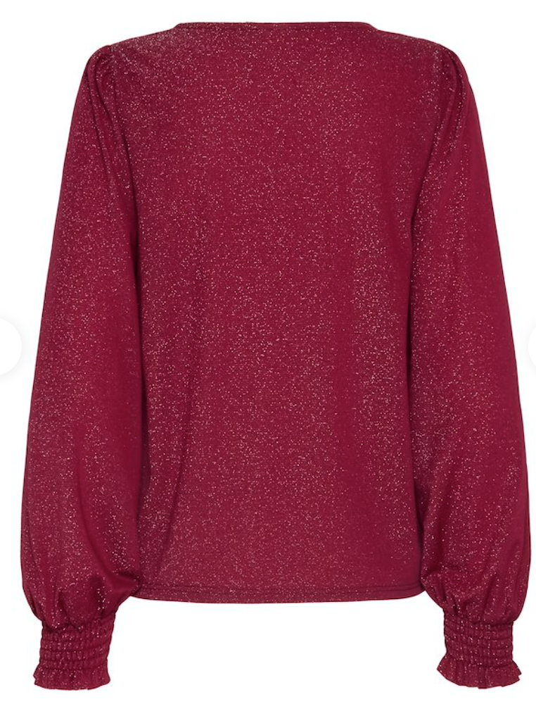FRLUCA BLOUSE - WINE