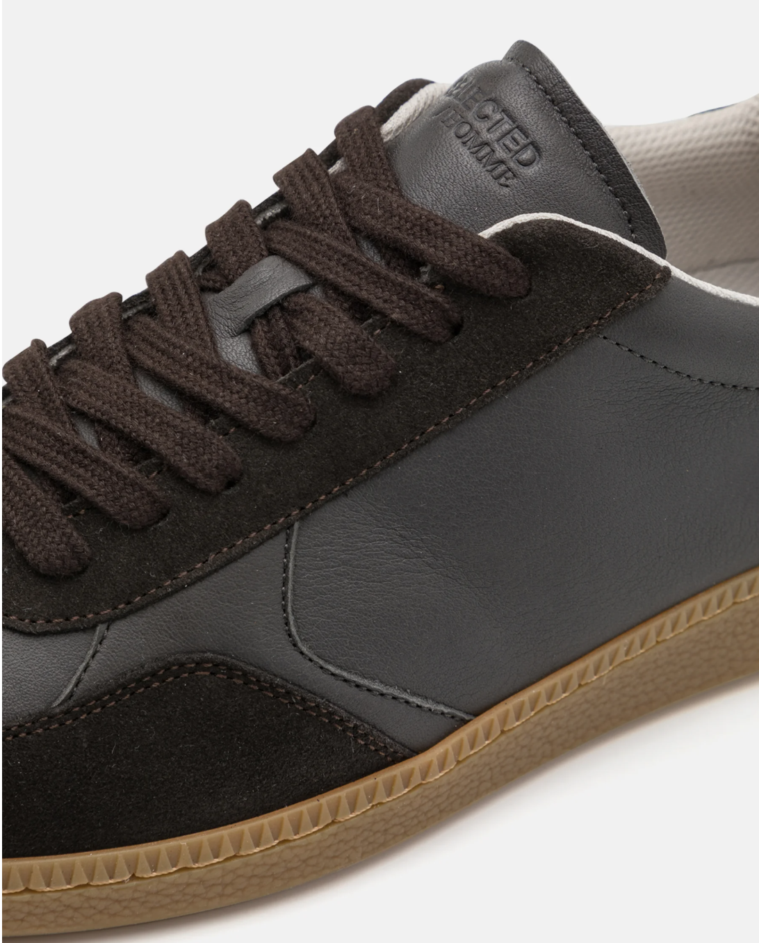 SLHFINLEY MIX SNEAKERS - DEMITASSE