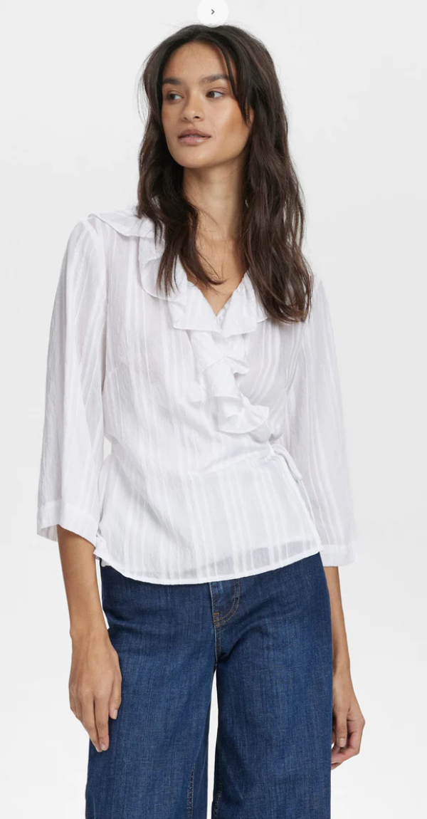 NUHALSTON WRAP SHIRT