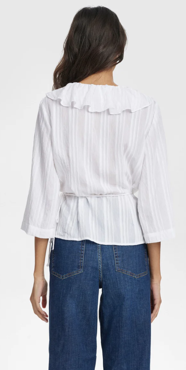 NUHALSTON WRAP SHIRT