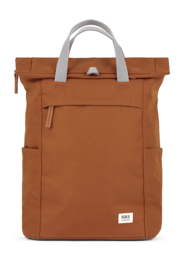 Finchley A Recycled Canvas Bag - Medium