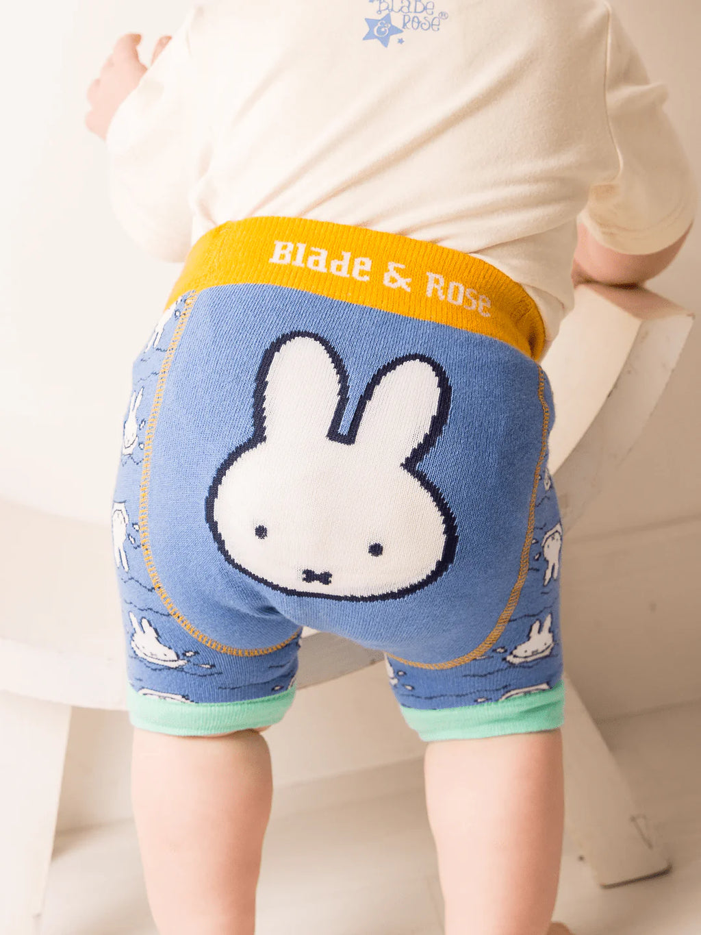 Miffy in the Sunshine Knitted Shorts
