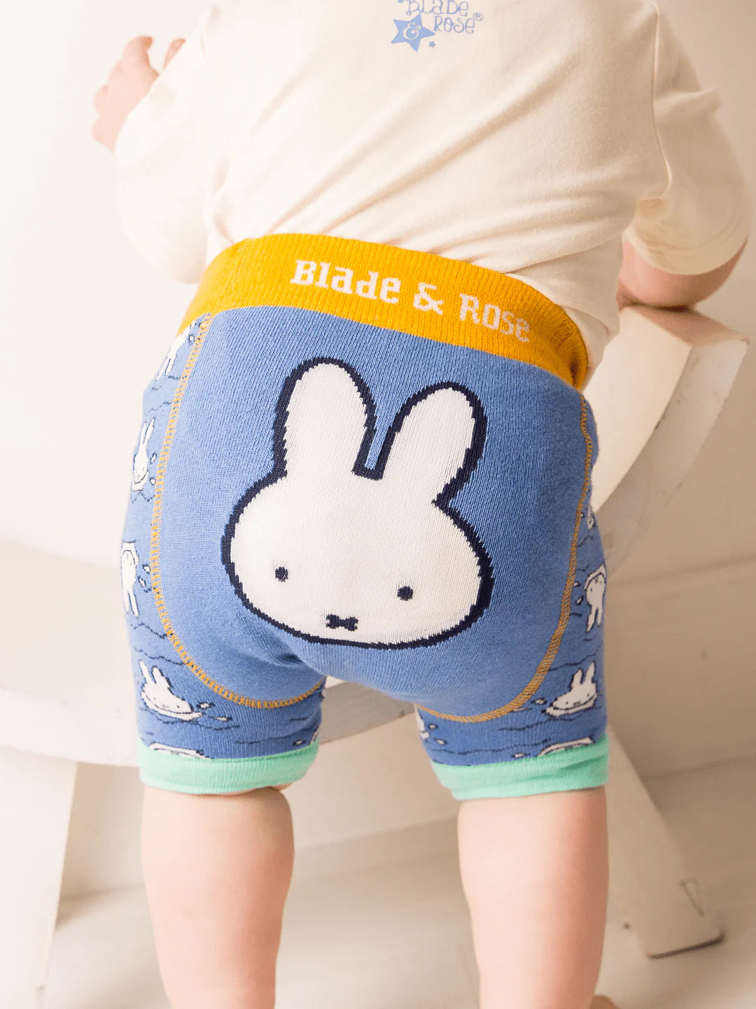 Miffy in the Sunshine Knitted Shorts