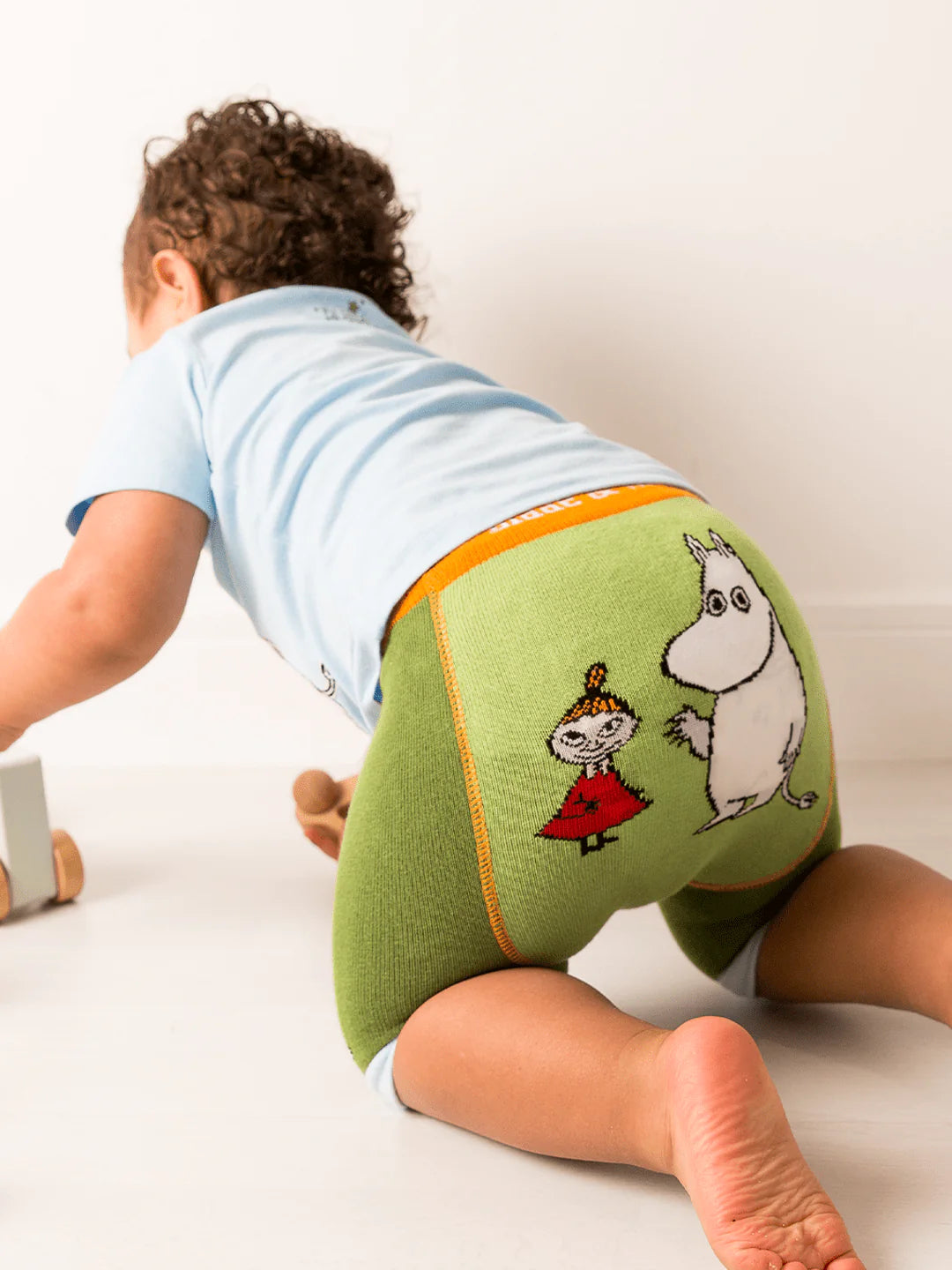 Moomin Free to Explore Knit Shorts