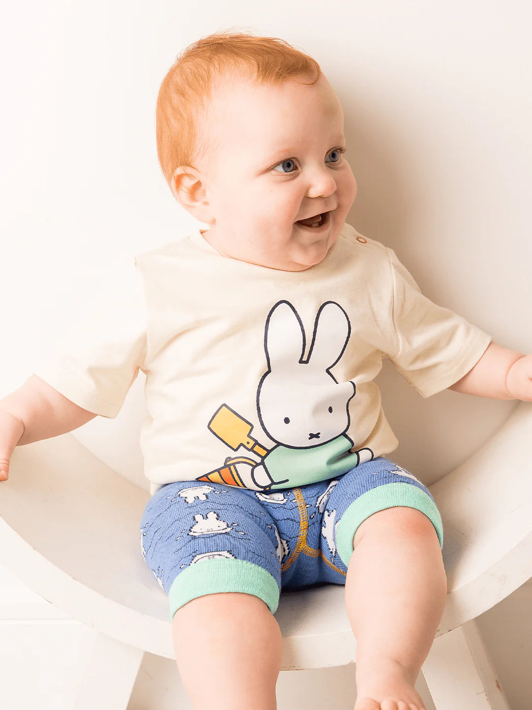 Miffy in the Sunshine Knitted Shorts