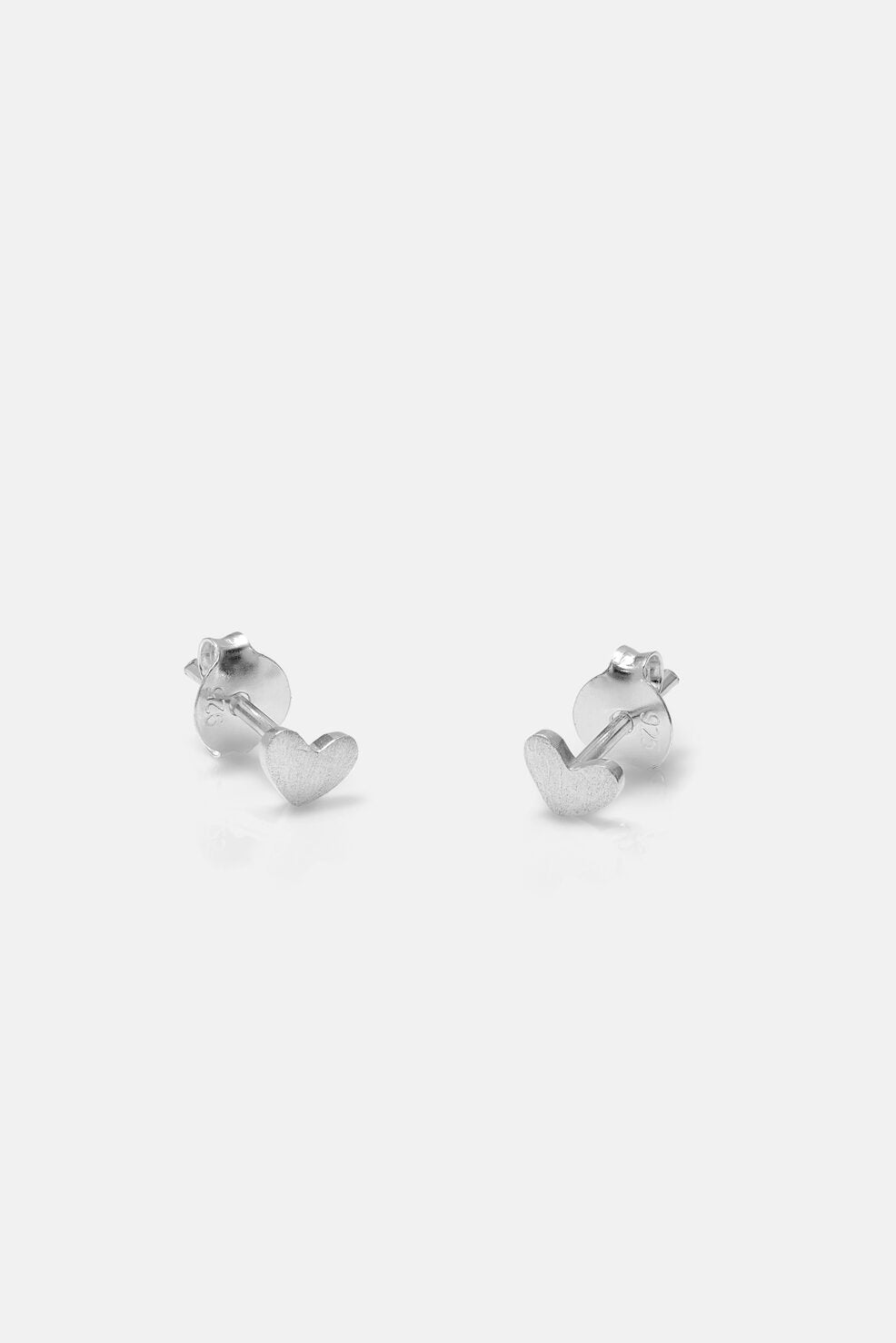 Tiny Heart Studs