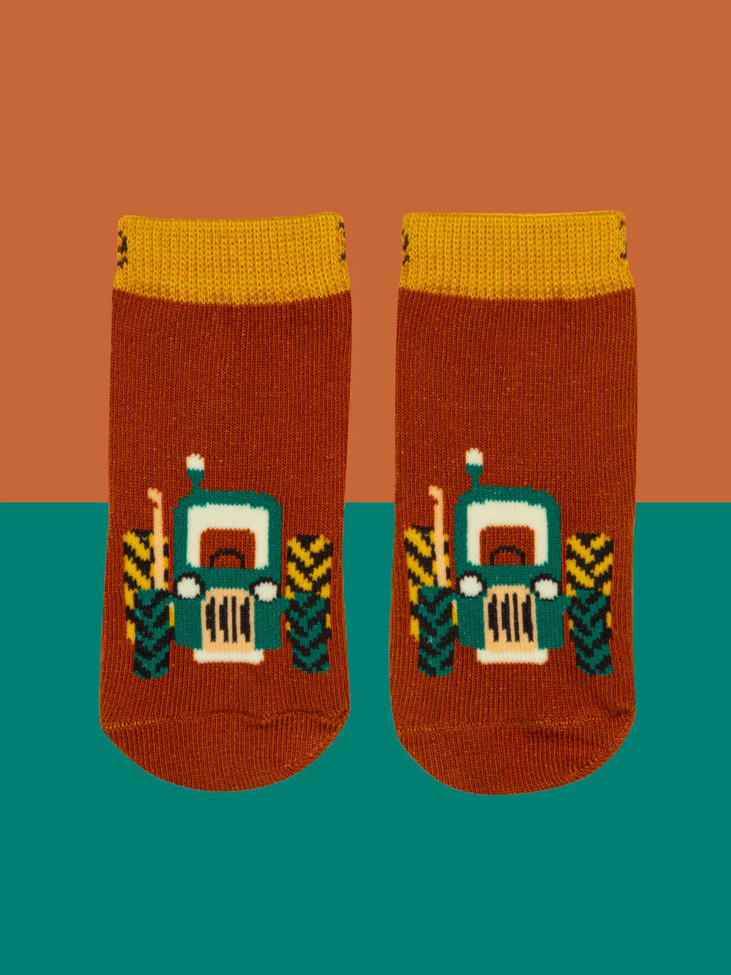 Rustic Farmyard Socks